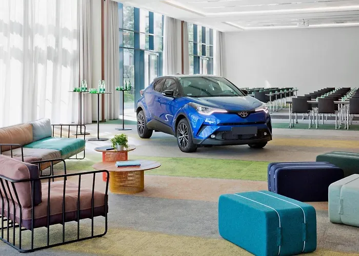 Готель Courtyard By Marriott Prater/messe