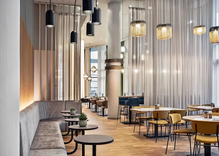Готель Courtyard By Marriott Prater/messe Відень