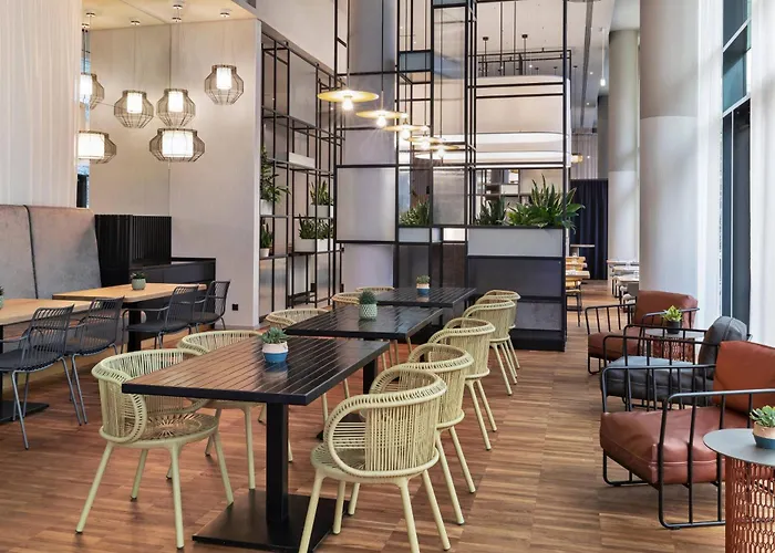 Courtyard By Marriott Prater/messe Відень