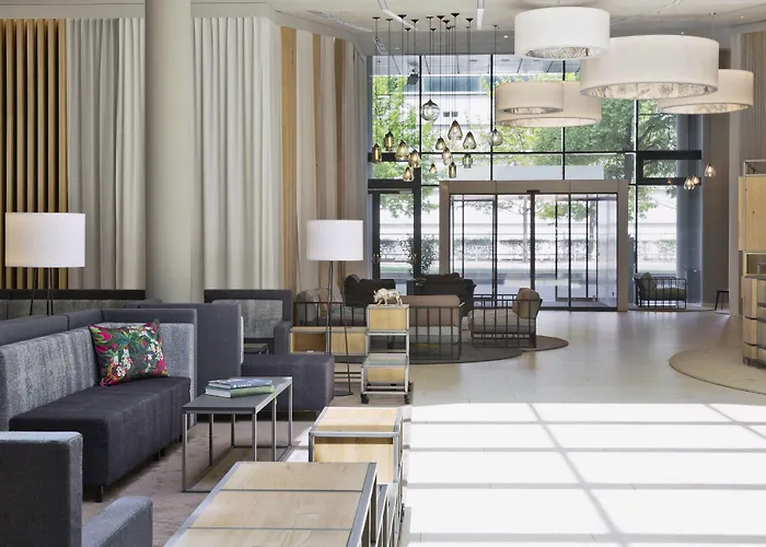 Hotel Courtyard By Marriott Prater/messe