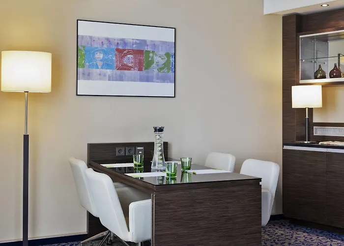 Courtyard By Marriott Prater/messe 4* Viena
