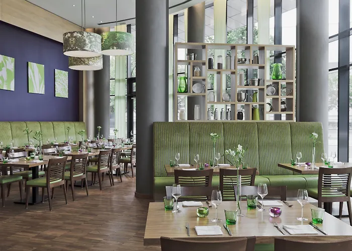 Courtyard By Marriott Prater/messe Готель