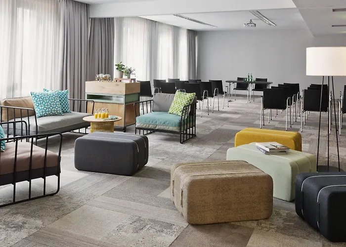 Готель Courtyard By Marriott Prater/messe