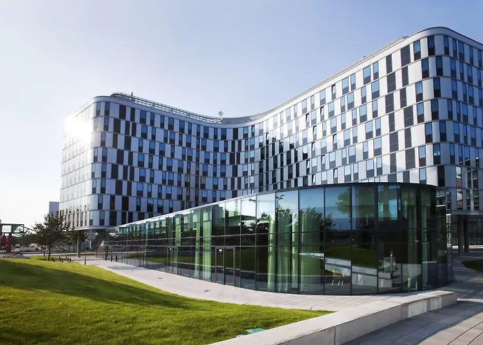 Hotel Courtyard By Marriott Prater/messe 4*