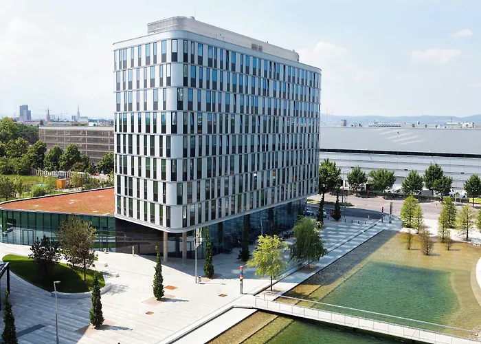 Courtyard By Marriott Prater/messe 4* Viena