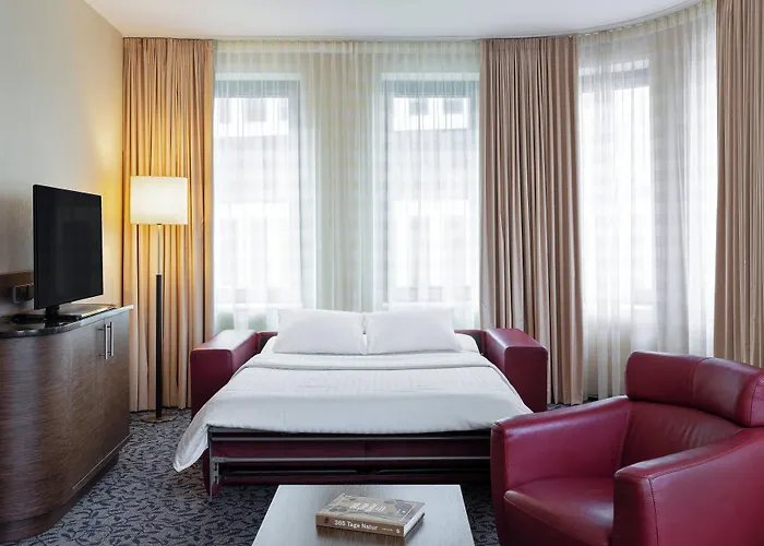 Courtyard By Marriott Prater/messe Відень