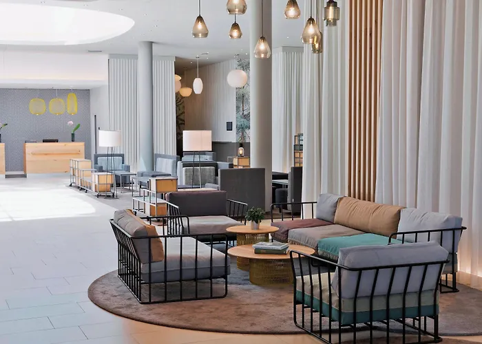 Courtyard By Marriott Prater/messe Готель 4*