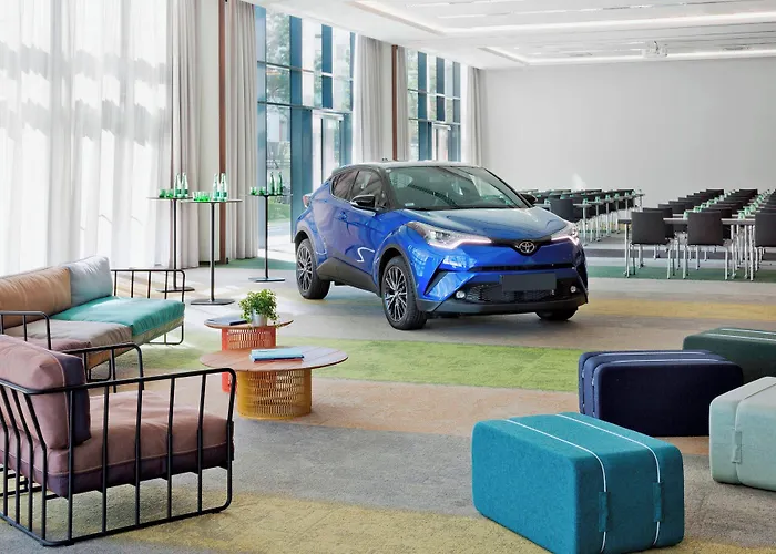 Готель Courtyard By Marriott Prater/messe 4*