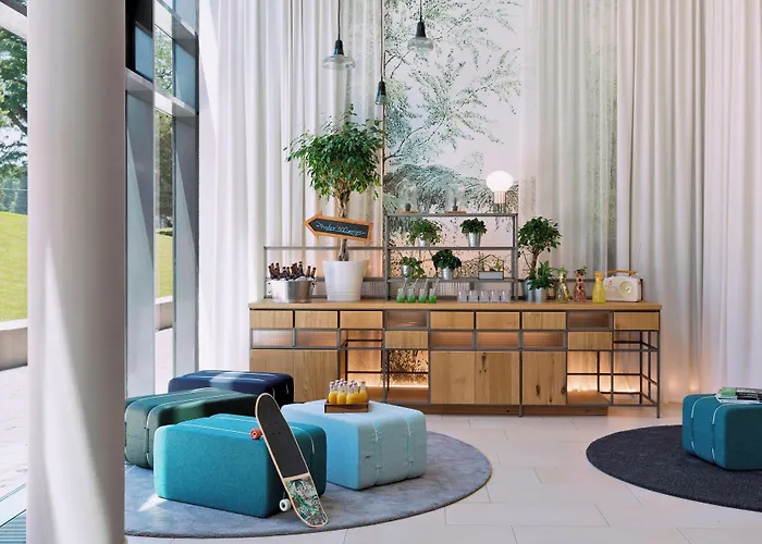 Готель Courtyard By Marriott Prater/messe 4*